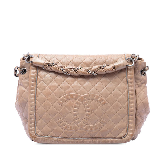 Chanel Large Quilted Calfskin Istanbul Accordion Flap