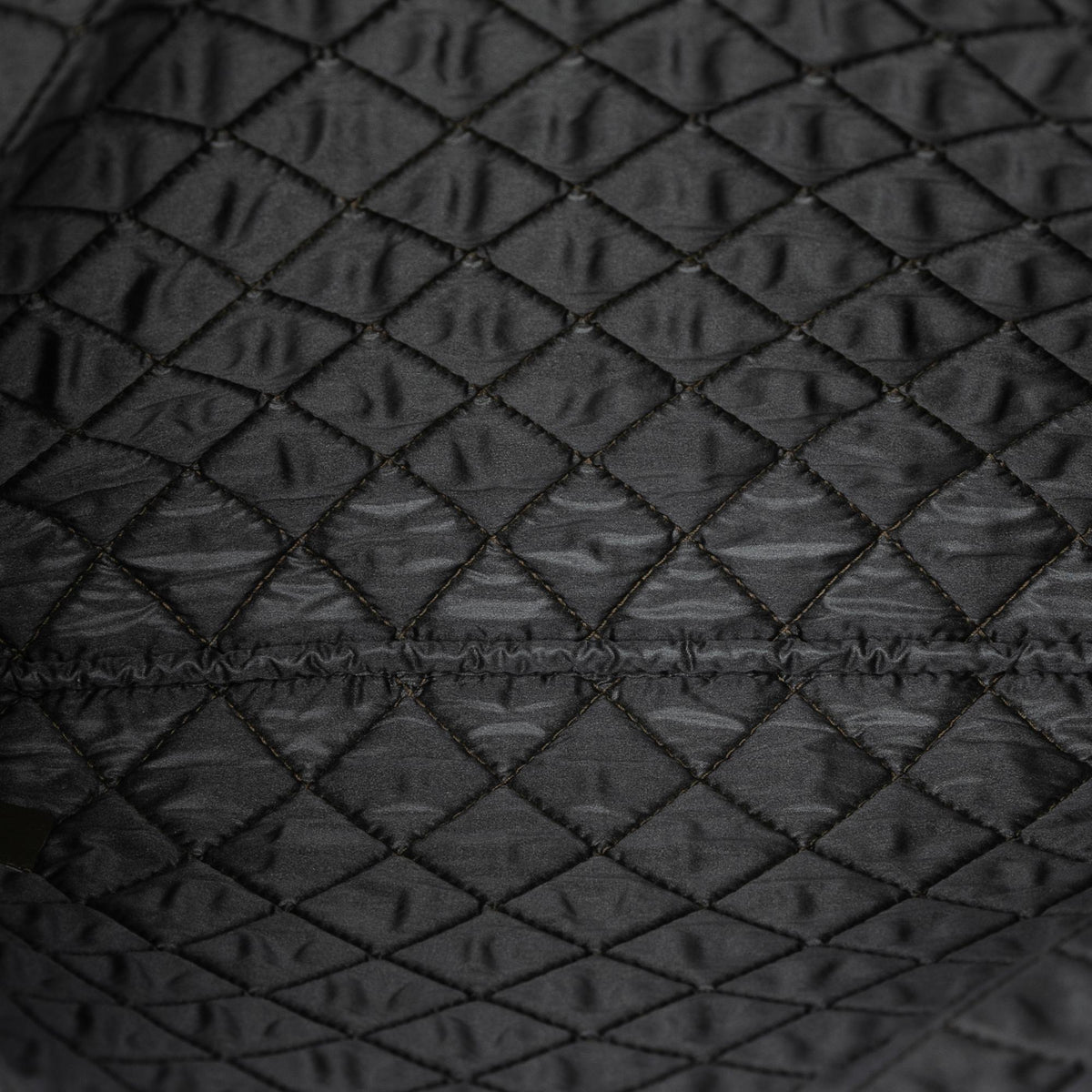 Chanel Large Quilted Caviar Boy O Case Clutch