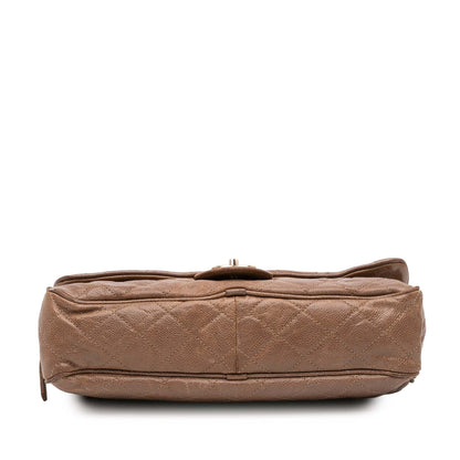 Chanel Large Quilted Caviar Shiva Flap
