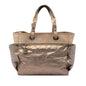 Chanel Large Quilted Coated Canvas Paris Biarritz Tote