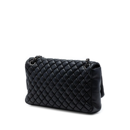Chanel Large Quilted Iridescent Calfskin New Bubble Flap