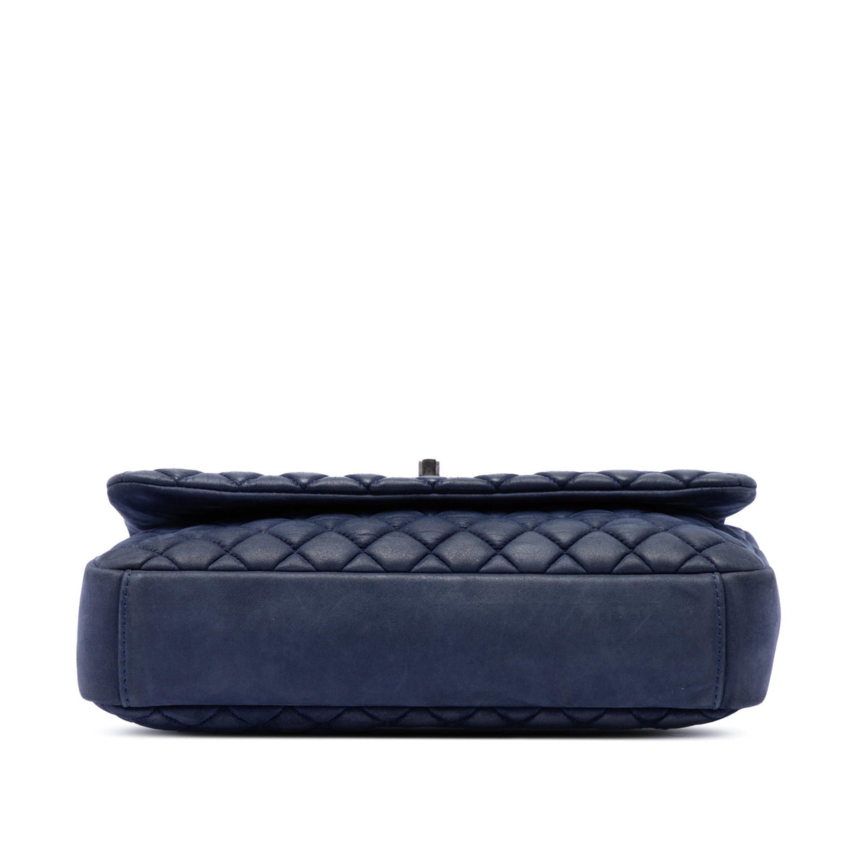 Chanel Large Quilted Iridescent Calfskin New Bubble Flap