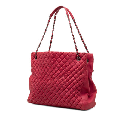 Chanel Large Quilted Iridescent Calfskin New Bubble Tote