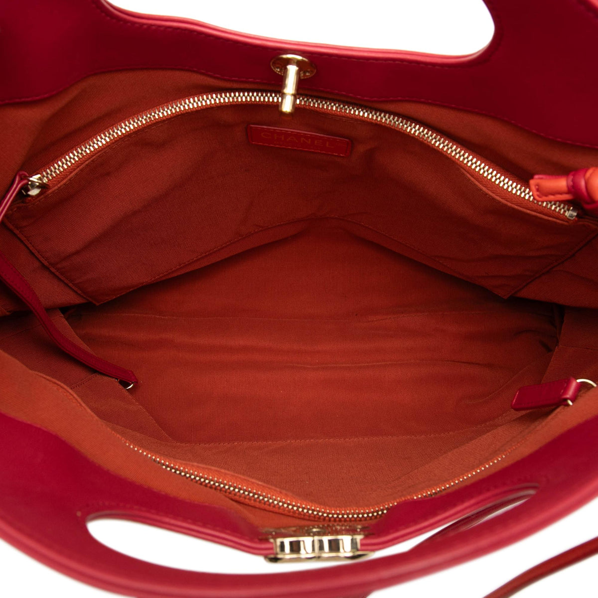Chanel Large Quilted Lambskin 31 Shopping Bag