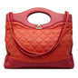 Chanel Large Quilted Lambskin 31 Shopping Bag