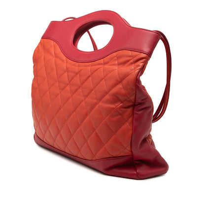 Chanel Large Quilted Lambskin 31 Shopping Bag