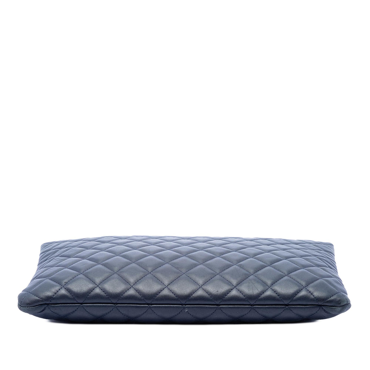 Chanel Large Quilted Lambskin Casino Charms O Case Clutch