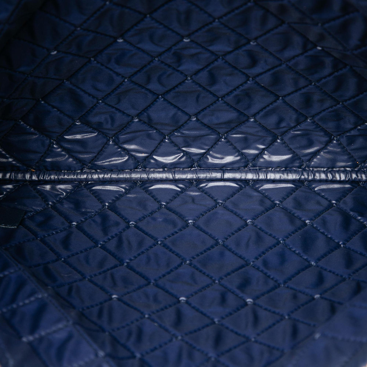 Chanel Large Quilted Lambskin Casino Charms O Case Clutch