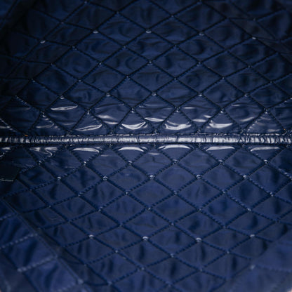 Chanel Large Quilted Lambskin Casino Charms O Case Clutch