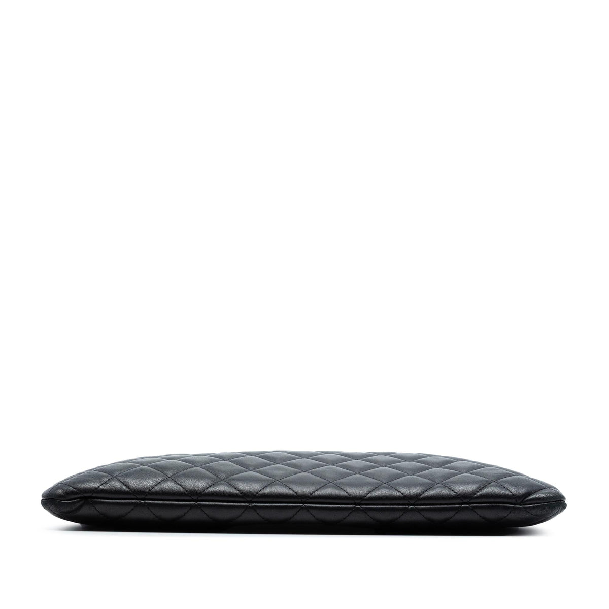 Chanel Large Quilted Lambskin Casino Charms O Case Clutch