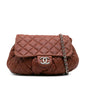 Chanel Large Quilted Lambskin Chain Around Flap
