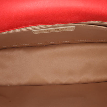 Chanel Large Quilted Lambskin Golden Class Flap