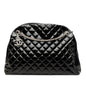 Chanel Large Quilted Patent Just Mademoiselle Bowling Bag