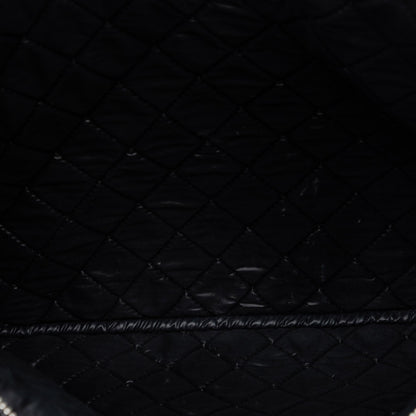 Chanel Large Quilted Tweed and Lambskin Camellia O Case Clutch