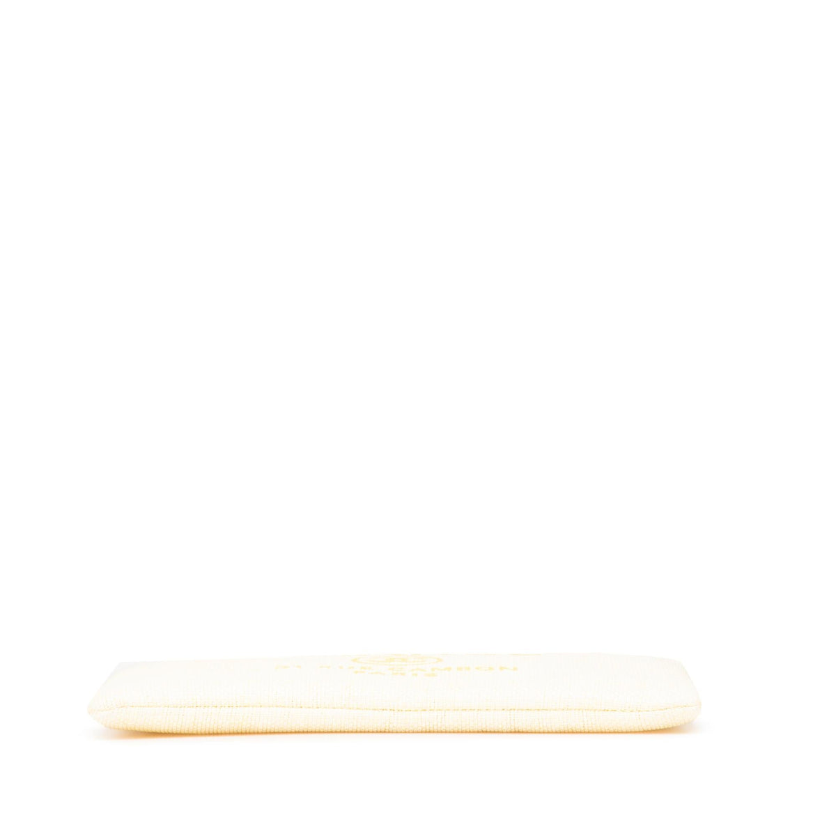 Chanel Large Raffia Deauville O Case Clutch