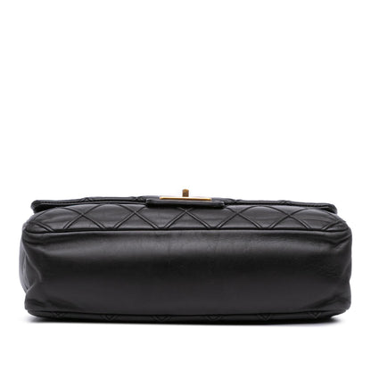 Chanel Large Reissue 2.55 Diamond Debossed Calfskin Cosmos Flap