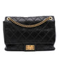 Chanel Large Reissue 2.55 Diamond Debossed Calfskin Cosmos Flap