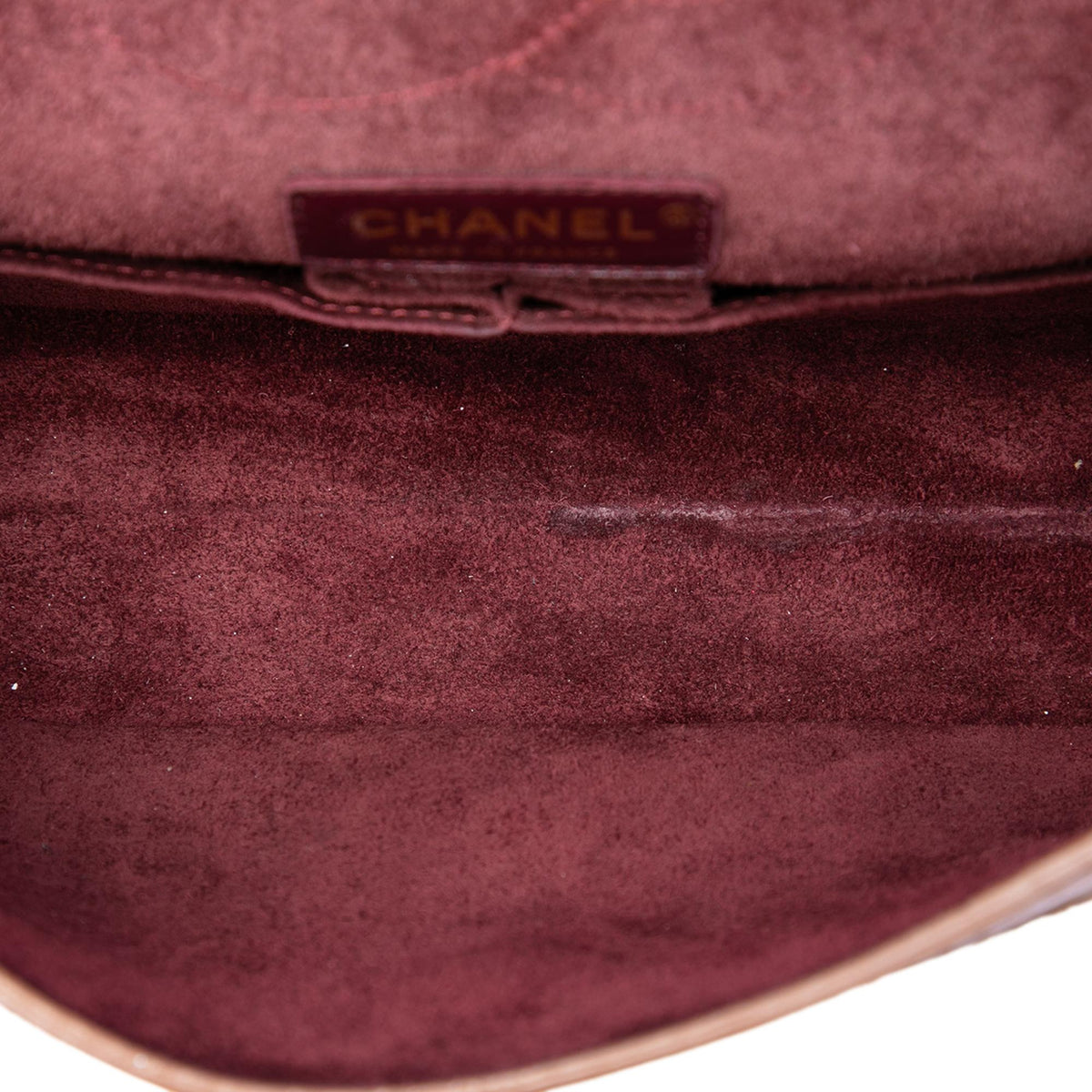 Chanel Limited Edition Calfskin Reissue 2.55 Medallion Double Flap 225