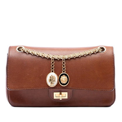 Chanel Limited Edition Calfskin Reissue 2.55 Medallion Double Flap 225