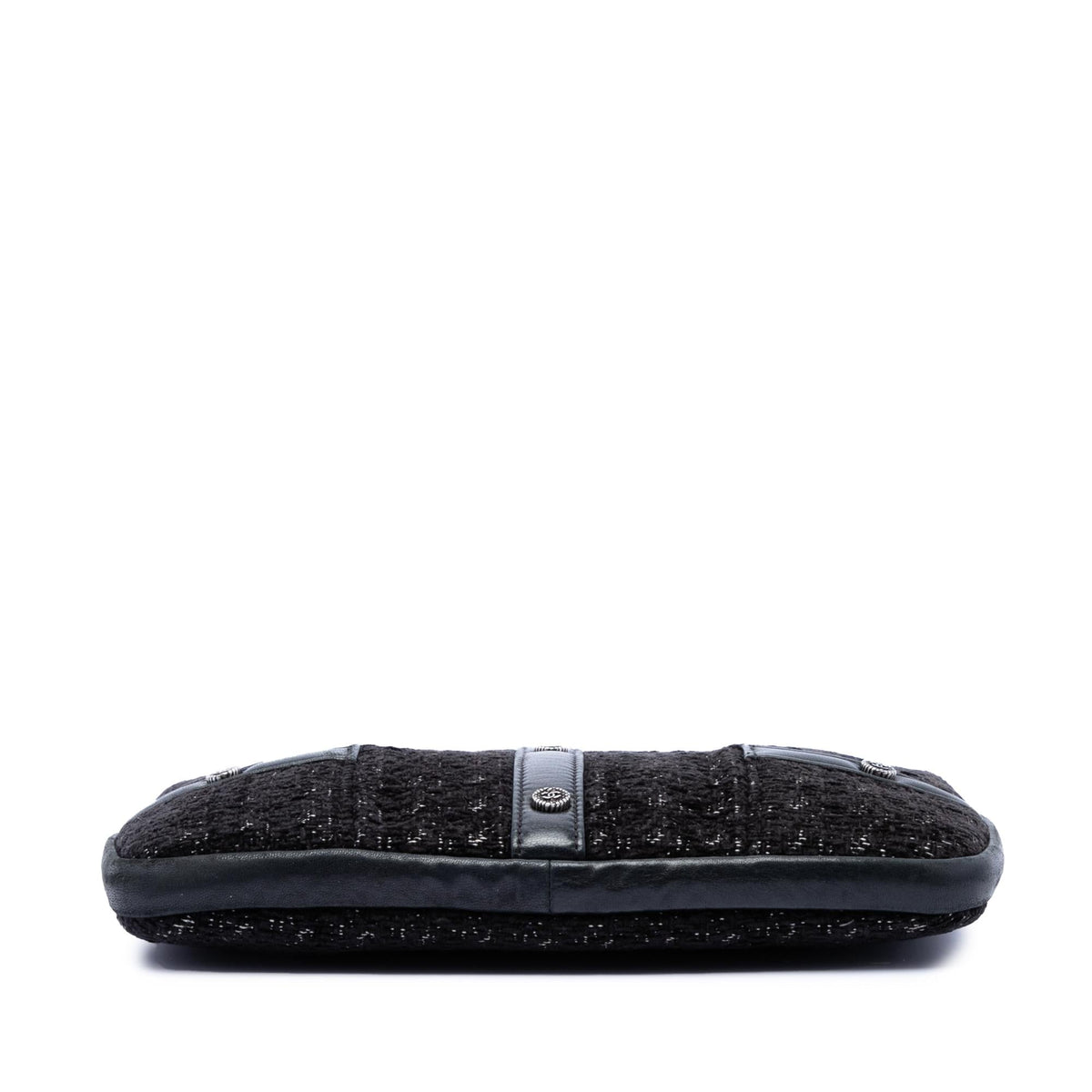 Chanel Limited Edition Tweed Girl Jacket Clutch on Chain