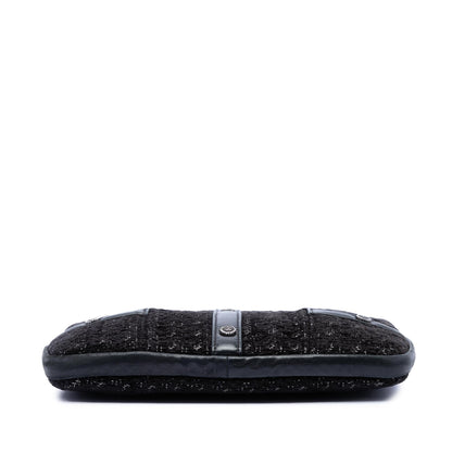 Chanel Limited Edition Tweed Girl Jacket Clutch on Chain