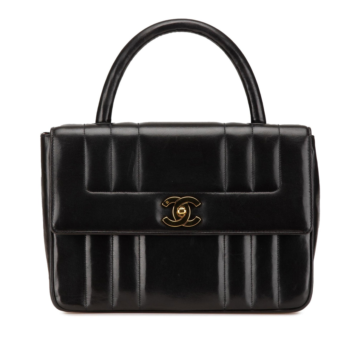Chanel Mademoiselle Top Handle Handbag