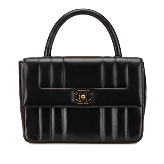 Chanel Mademoiselle Top Handle Handbag