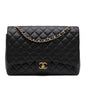 Chanel Maxi Classic Caviar Double Flap