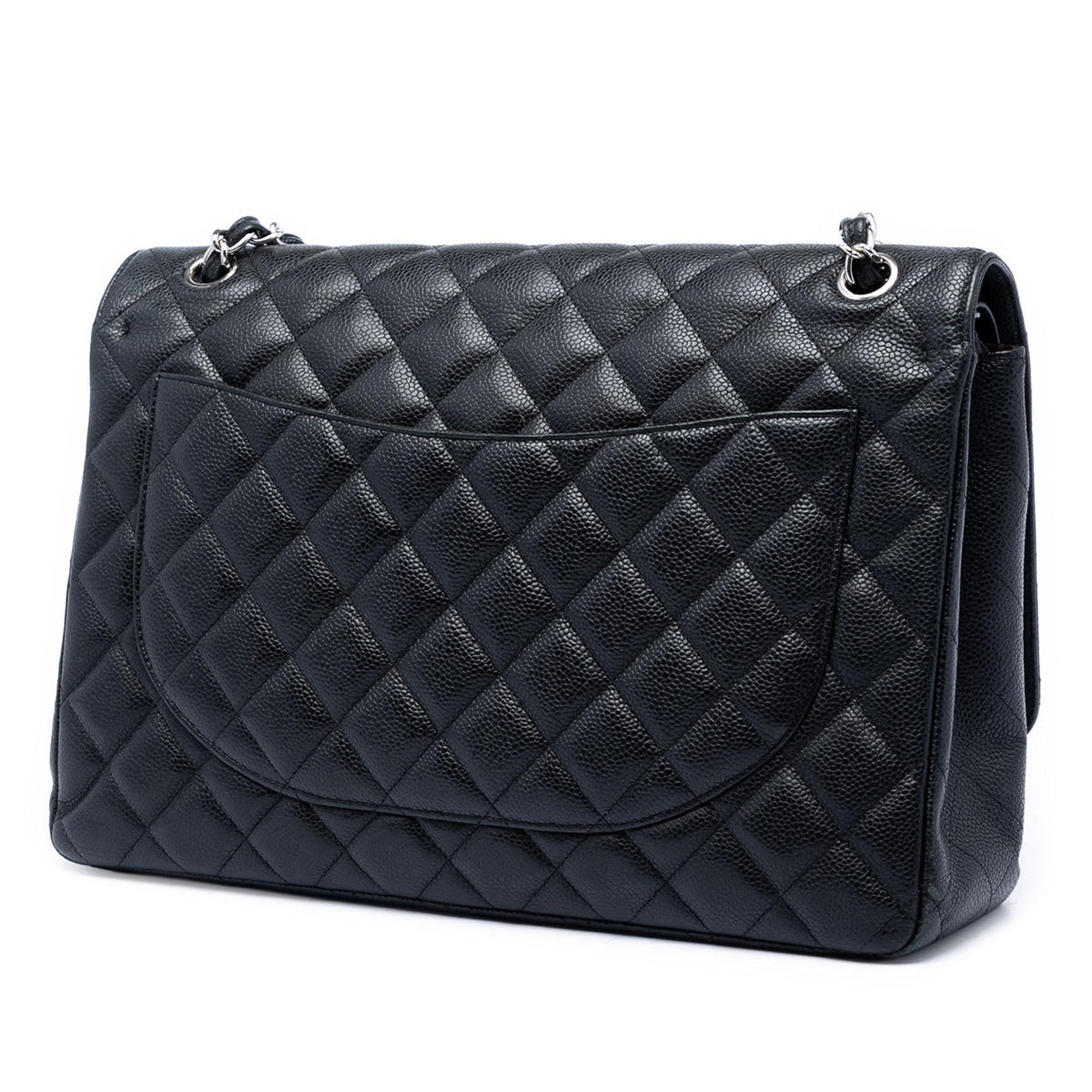 Chanel Maxi Classic Caviar Double Flap