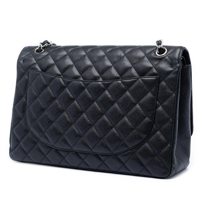 Chanel Maxi Classic Caviar Double Flap