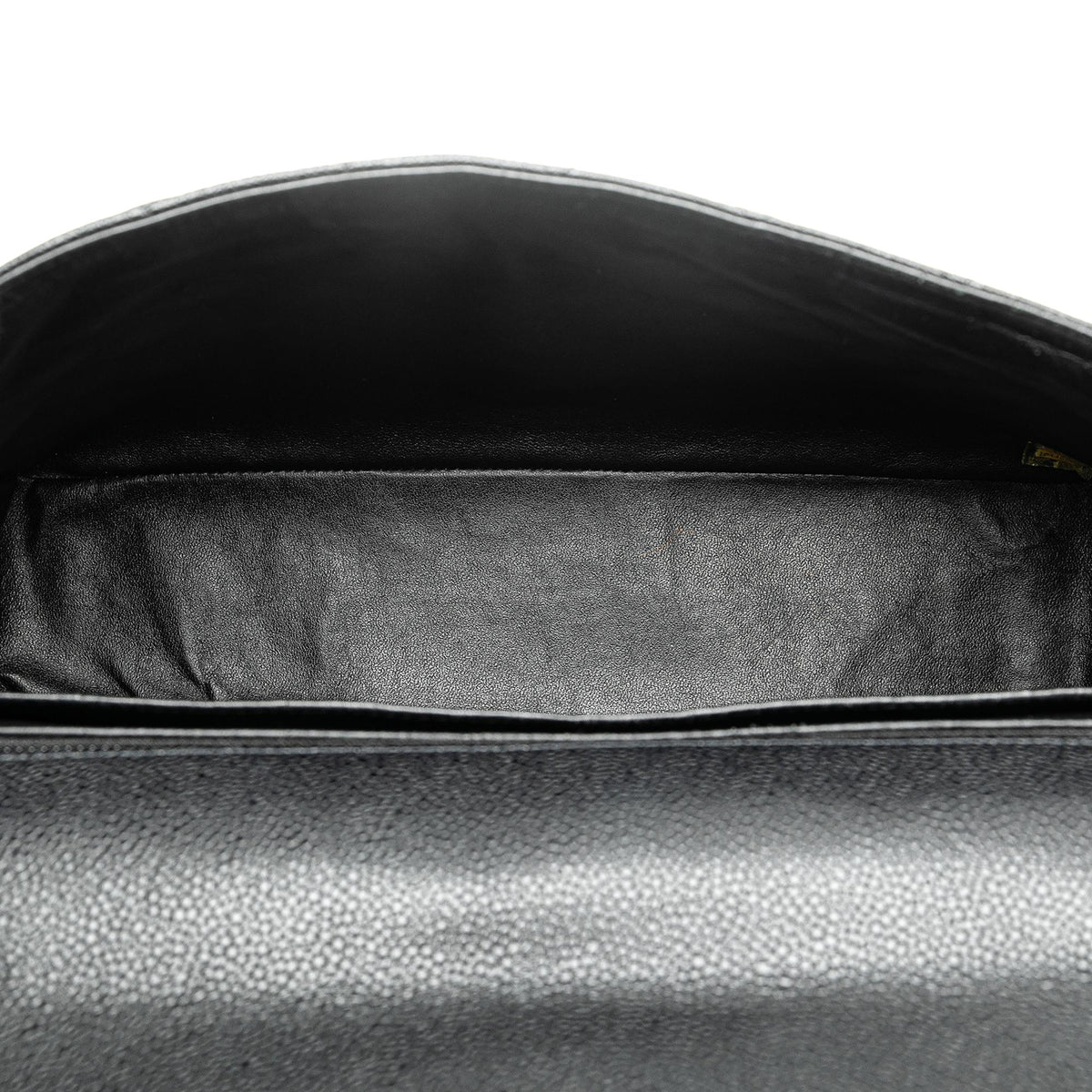 Chanel Maxi Classic Caviar Single Flap