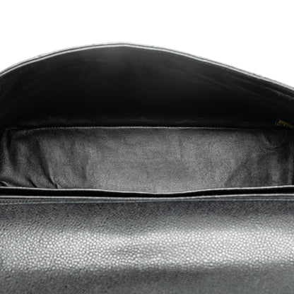 Chanel Maxi Classic Caviar Single Flap