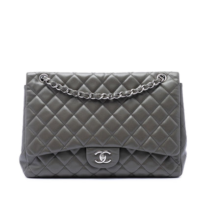 Chanel Maxi Classic Caviar Single Flap