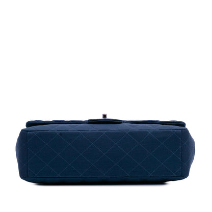 Chanel Maxi Classic Jersey Single Flap