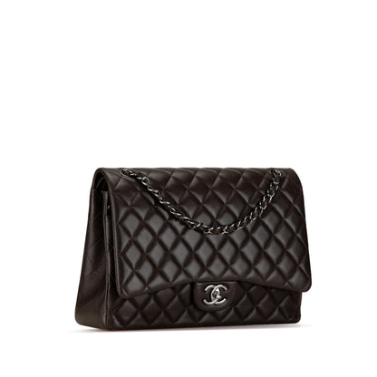 Chanel Maxi Classic Lambskin Double Flap