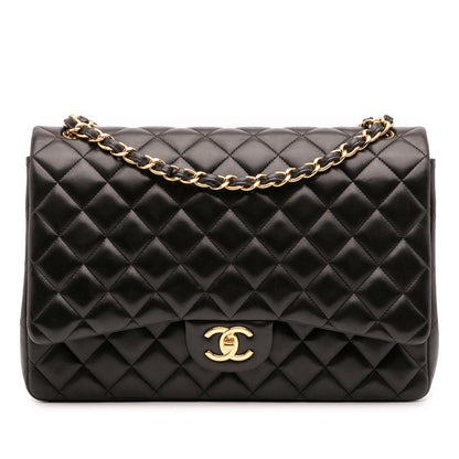 Chanel Maxi Classic Lambskin Double Flap