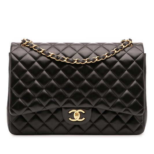 Chanel Maxi Classic Lambskin Double Flap