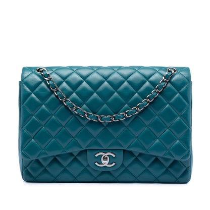 Chanel Maxi Classic Lambskin Double Flap