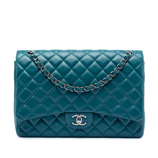 Chanel Maxi Classic Lambskin Double Flap