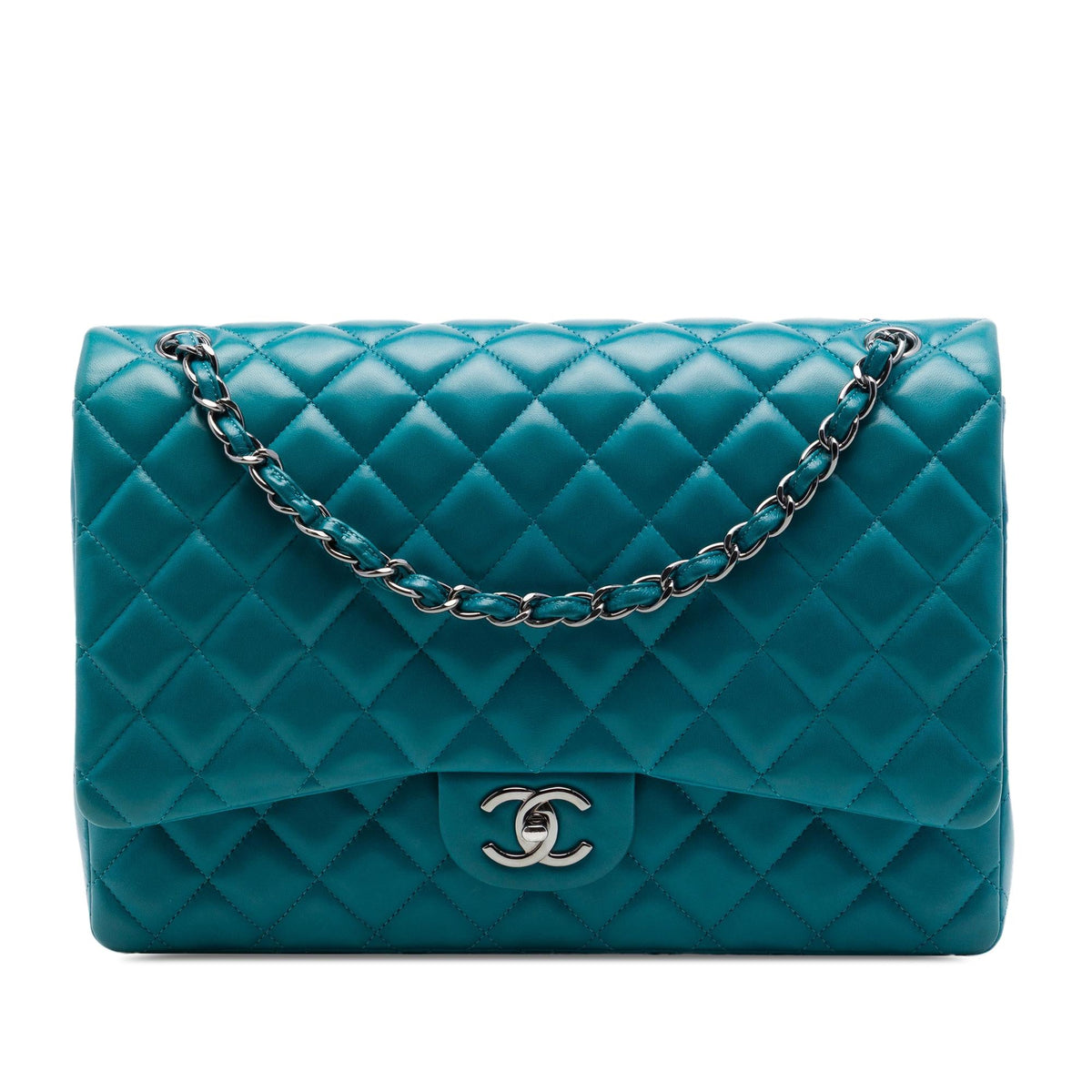 Chanel Maxi Classic Lambskin Double Flap