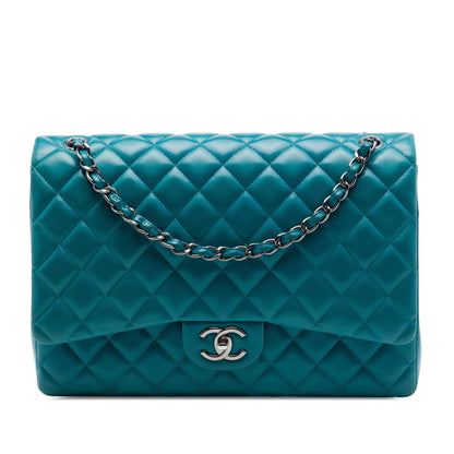 Chanel Maxi Classic Lambskin Double Flap