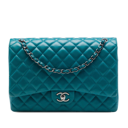 Chanel Maxi Classic Lambskin Double Flap