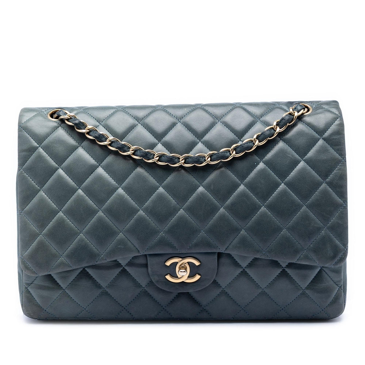 Chanel Maxi Classic Lambskin Single Flap