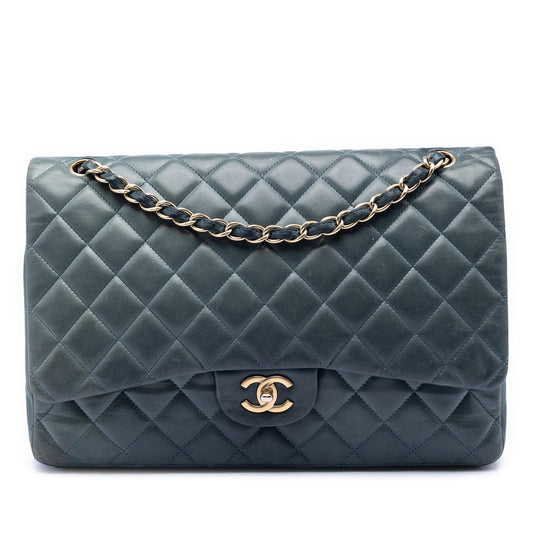 Chanel Maxi Classic Lambskin Single Flap