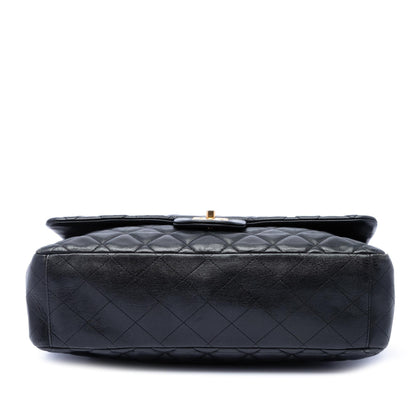 Chanel Maxi Classic Lambskin Single Flap