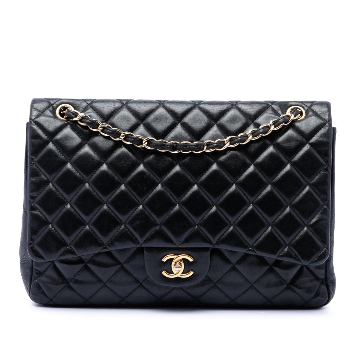 Chanel Maxi Classic Lambskin Single Flap