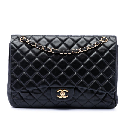 Chanel Maxi Classic Lambskin Single Flap