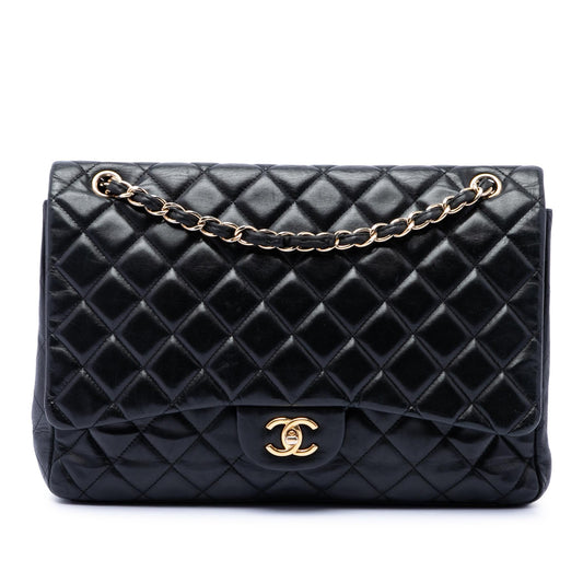 Chanel Maxi Classic Lambskin Single Flap