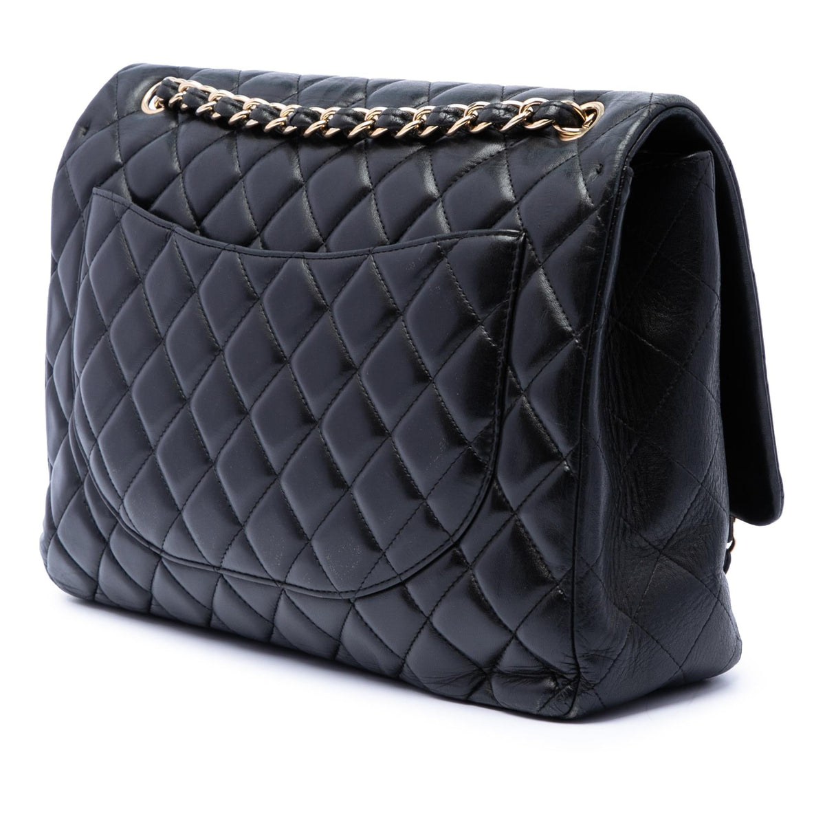 Chanel Maxi Classic Lambskin Single Flap