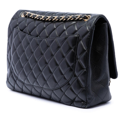 Chanel Maxi Classic Lambskin Single Flap